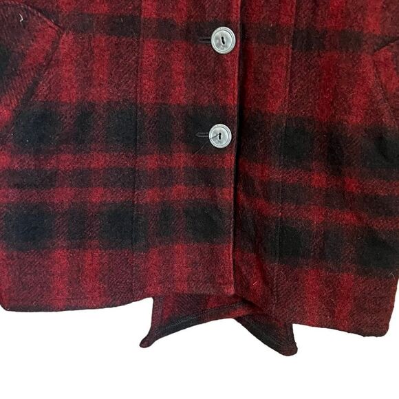 Woodland‎ waders wool blend button up coat - Picture 8 of 11